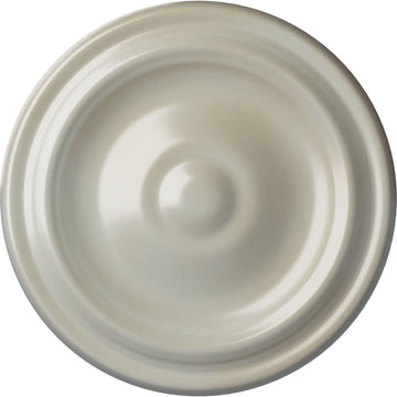 9 5/8"OD x 1 1/8"P Maria Ceiling Medallion (Fits Canopies up to 1 3/4"), Hand-Painted Flash Blue
