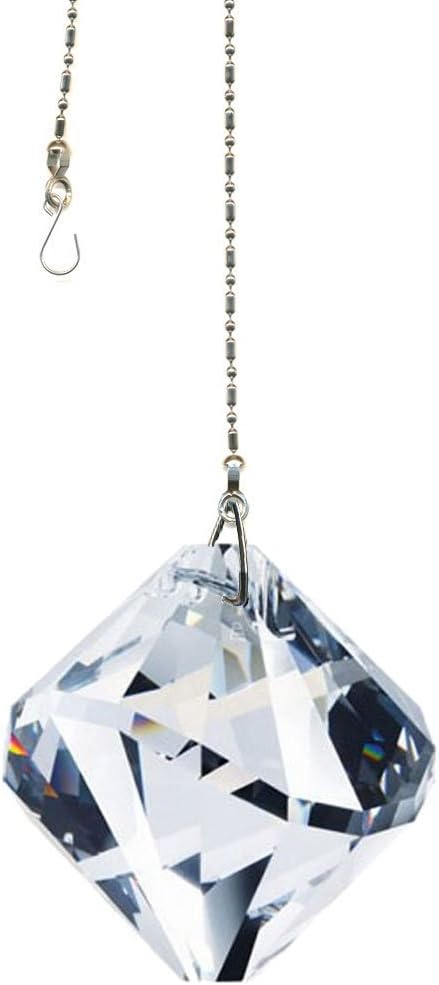 Rainbow Maker Swarovski Crystal 40mm Prism SunCatcher for Window Hanging Feng Shui