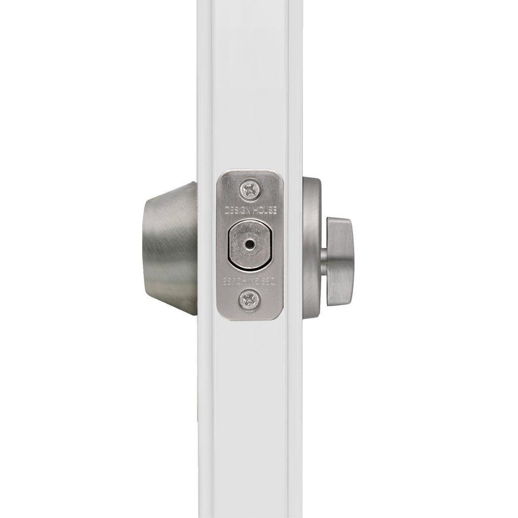Single Cylinder Deadbolt, Satin Nickel