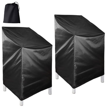 2 Pack, Waterproof 210D, 25 x 25 x 47 In