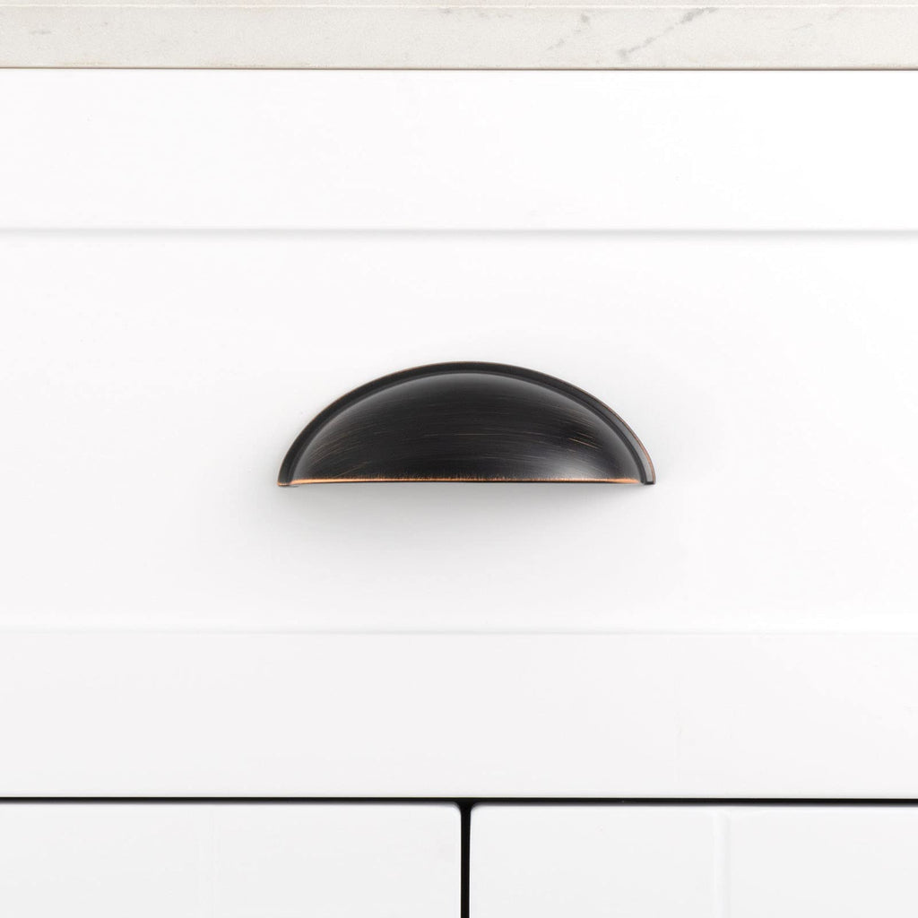 3 Inch Oil Rubbed Bronze Drawer Pulls Cabinet Cup Pull 10 Pack 1886