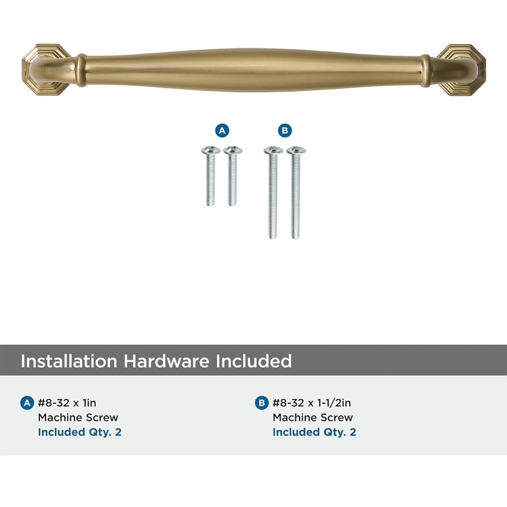 Appliance Handle Pull 18 Inch(457mm) Champagne Bronze Heavy Duty Solid Cabinet Handles Cabinet Pulls Heavy