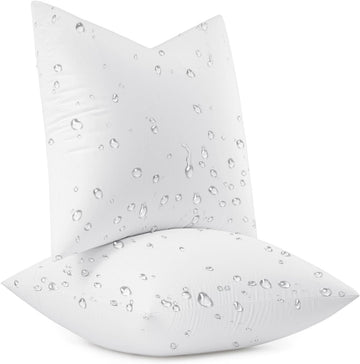 Outdoor Pillow Inserts 18x18 - Set of 2