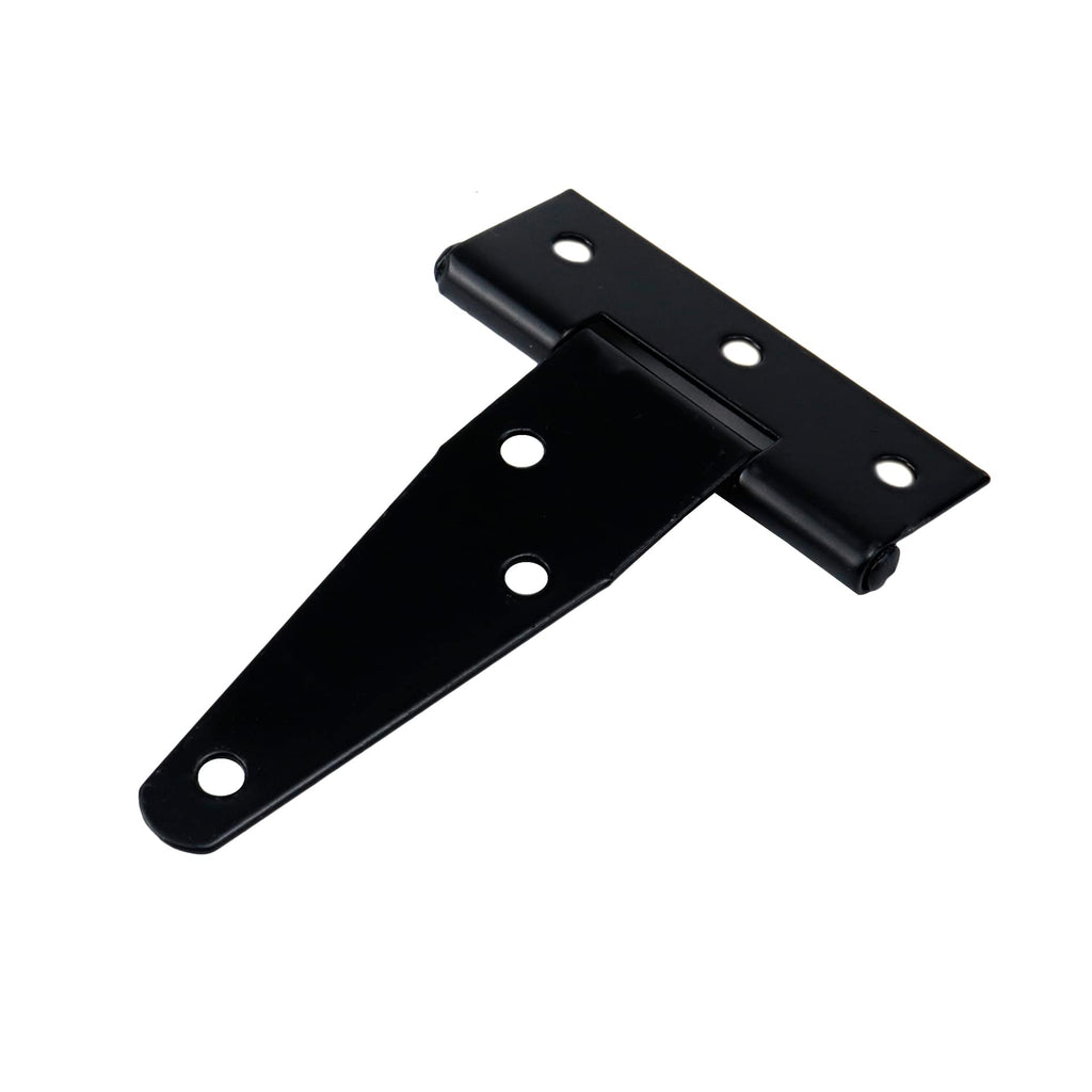 6PCS Iron T-Strap Shutter Hinge Strap Hinges 3 Inch