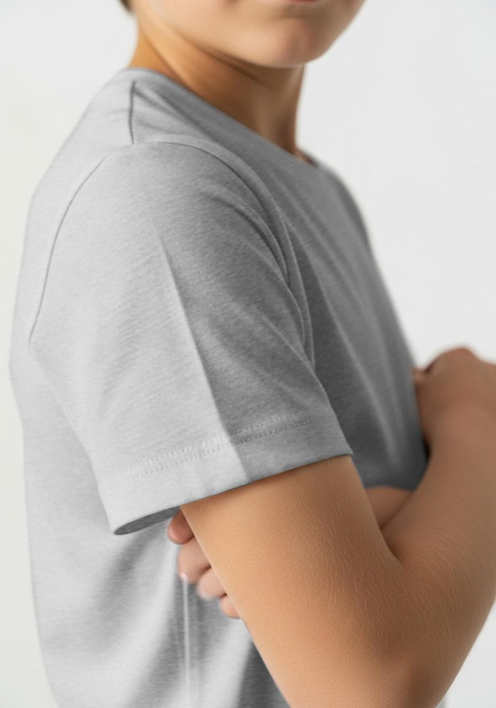 Boys' Color T Shirts | Short Sleeve Basic Tops | Unisex | Muti Packs
