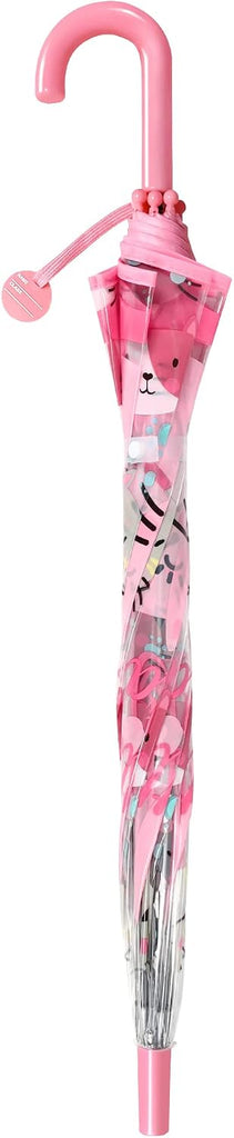 Kids Umbrella Clear Bubble Umbrellas for Rain,Safety Dome Windproof Umbrella for Kid Girls and Boys