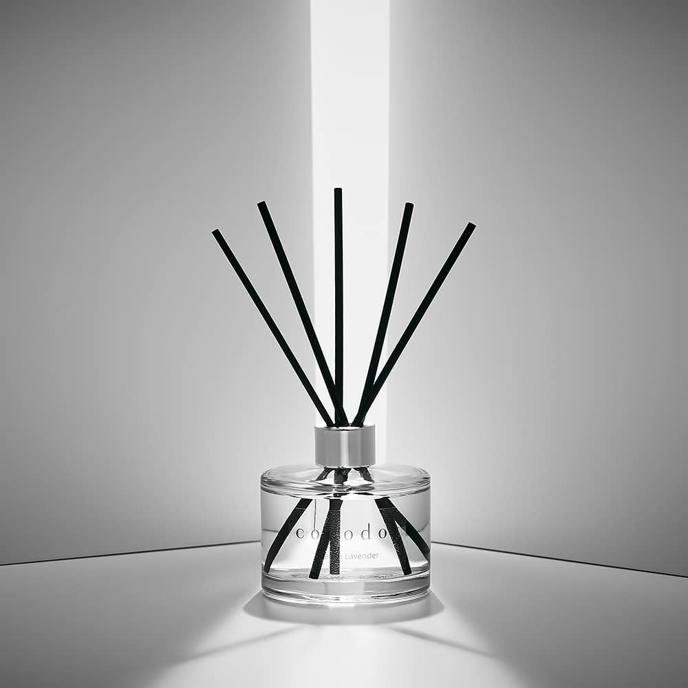 Signature Reed Diffuser Set/Refreshing Air / 6.7oz /2 Pack/Home Fragrance Diffuser, Oil Scent Diffuser Shelf - Set of 2