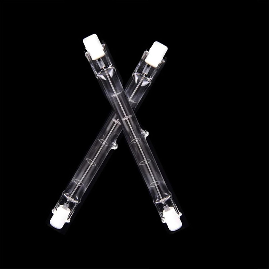 5PC R7S 78MM 100W 120V T3 Halogen Light Bulbs R7s 118mm 500W Halogen Bulbs 230V J Type Double Ended Floodlight