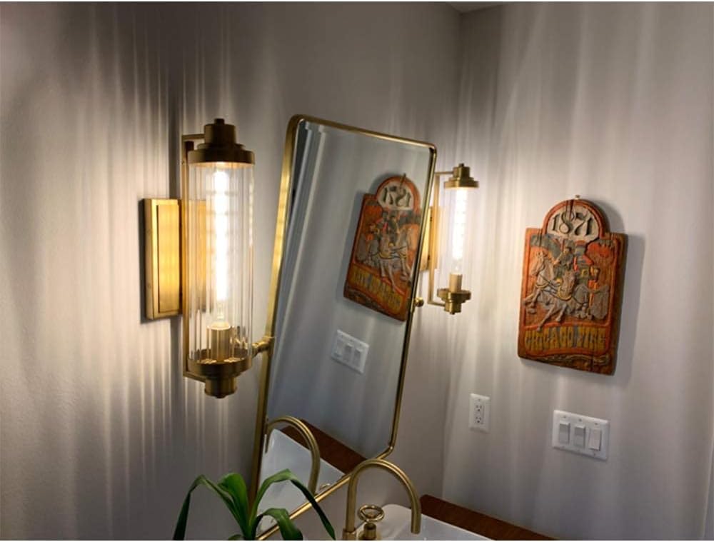 LED Tube Bulbs,T10 Tubular Edison Style LED Filament Bulb, 12W Dimmable Antique LED Bulb,E26 Base,Clear Glass,Warm