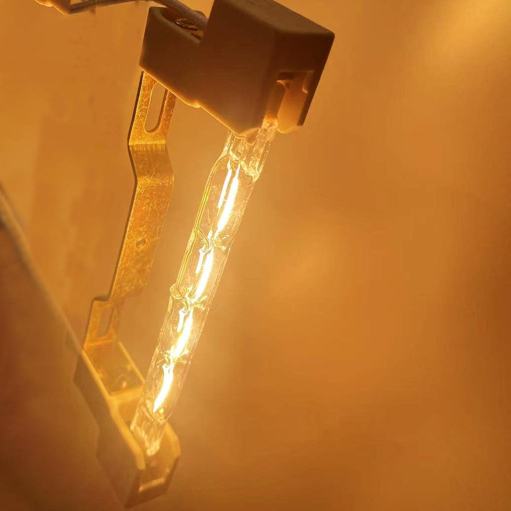 R7S Halogen Bulbs R7S T3 189mm 500W 120V J Type Halogen Light Bulb Double Ended Light Bulb for Work Security