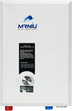 18Kw 240V Electric Tankless Water Heater, On-Demand Instant Hot Water, LED Temperature Display