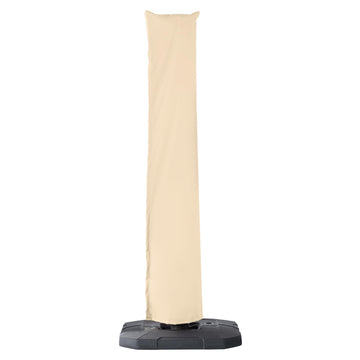 Cantilever Patio Outdoor Umbrella Covers, Beige