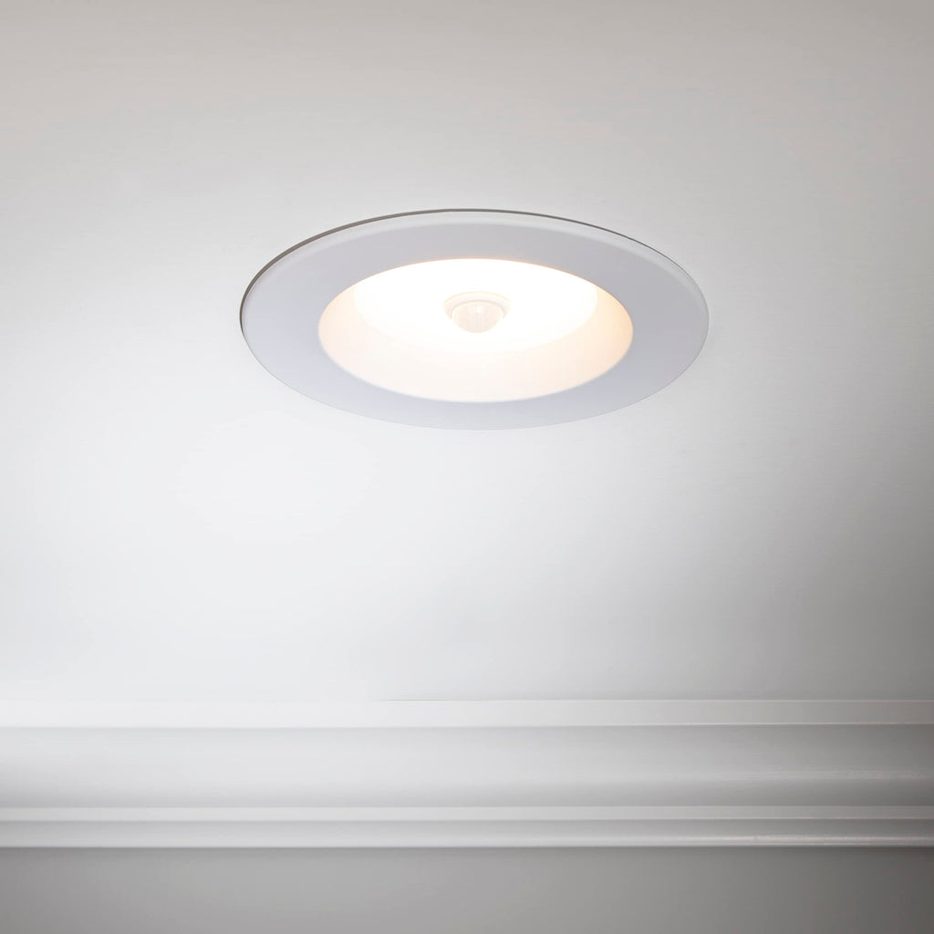 5" & 6" Retrofit LED PIR Motion Sensor Downlight 1300 Lumens, 5 CCT