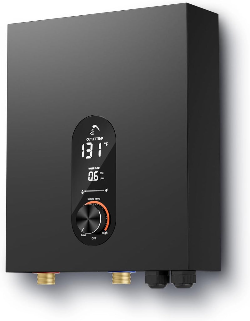 18KW Electric Tankless Water Heater, 240V On-Demand Instant Hot Water Heater for Whole House