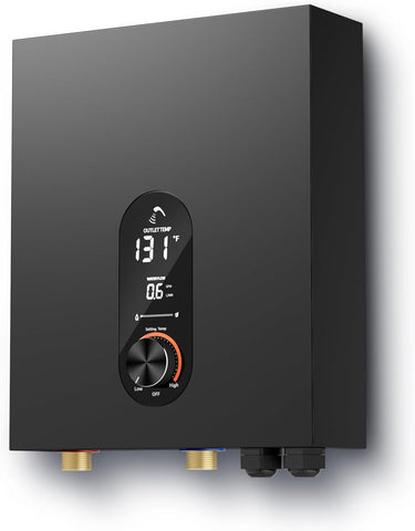 18KW Electric Tankless Water Heater, 240V On-Demand Instant Hot Water Heater for Whole House