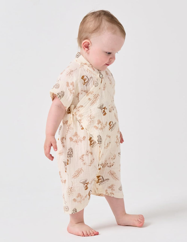 Baby Kimono Cotton Muslin Outfit Clothes