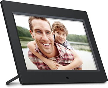 10" LCD Digital Photo Frame w/4GB Built-In Mem & USB SD/SDHC Support (ADMPF310F) Black