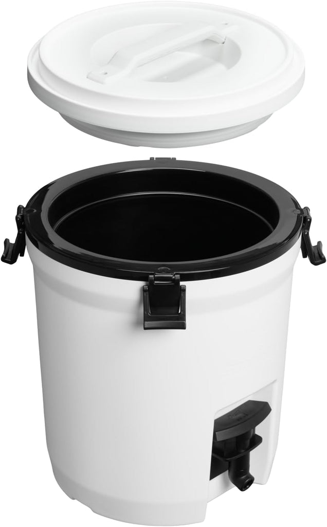 Adventure Fast Flow Water Jug | Leakproof Ice Water Dispenser | Insulated Beverage Cooler | Easy Pour Spigot