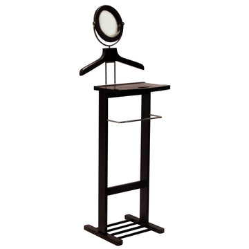 Carson Valet Stand, Brown