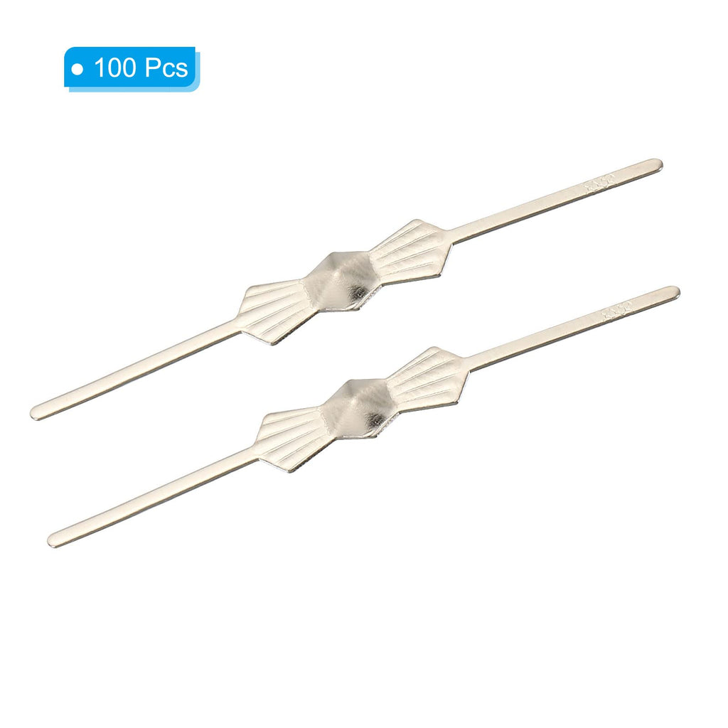Chandelier Connector Clip 100 Pack 45mm/1.8" Length Silver