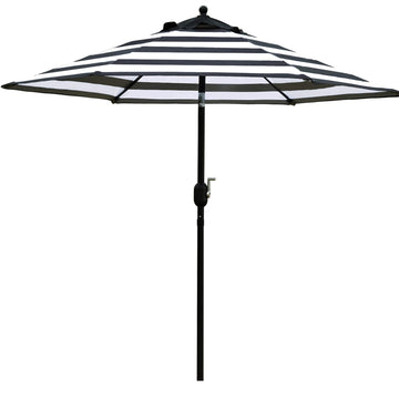 7.5FT Patio Umbrella Outdoor Table Umbrella with Tilt Crank