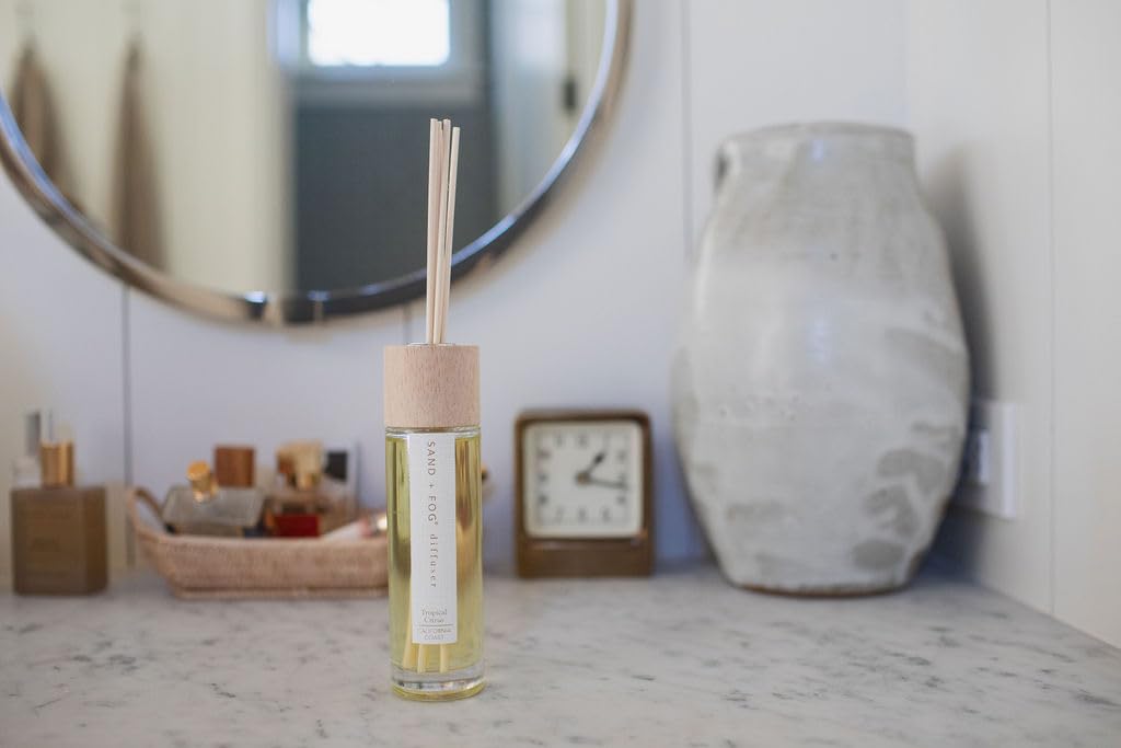 Tropical Citrus Reed Diffuser | Made with Essential Oils | Fill Your Home with The Your Favorite Luxurious Fragrance