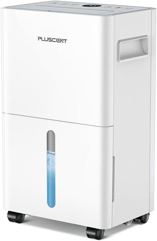 21 Pint Dehumidifier for Basement and Home, 1500 Sq Ft Portable Dehumidifier with Drain Hose