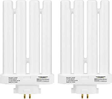 Daylight White FML27 27-Watt Compact Fluorescent Light Bulbs