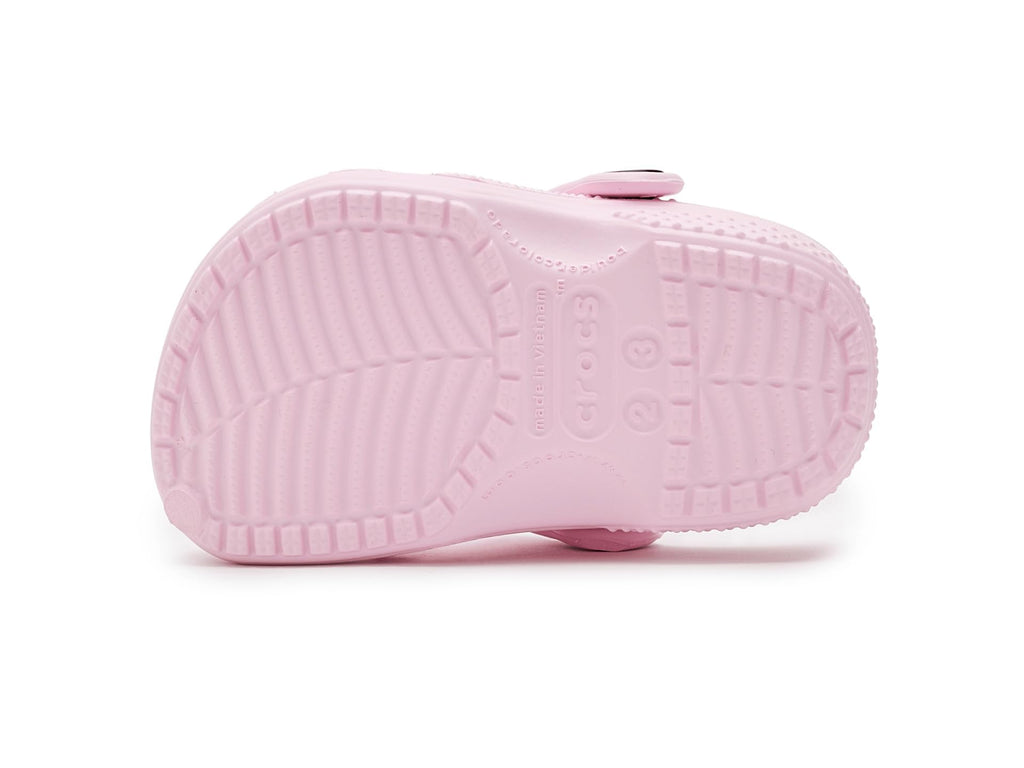 Unisex-Child Classic Littles Clogs Baby Shoes, Pink Milk, 2-3 Infant