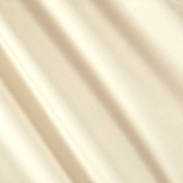 Ivory 25 Yard Roll Blackout Drapery Lining