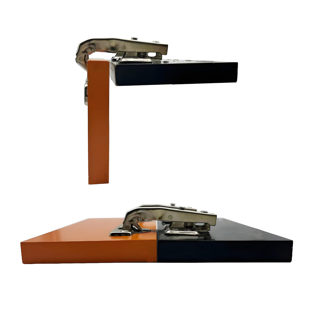 95Deg Inset Blind Corner Hinge 35mm with Hydraulic Damper for Cabinet Door Soft Closing Stollen Hinges for Cupboard