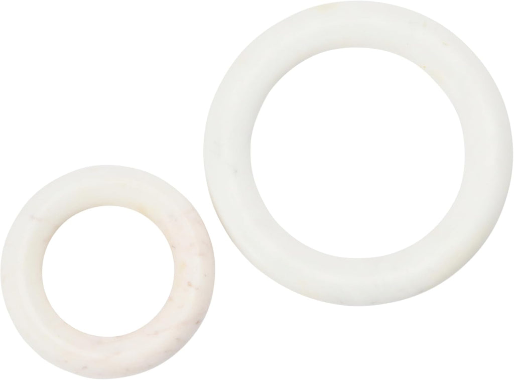 Marble Trivets for Dining Table - Set of 2