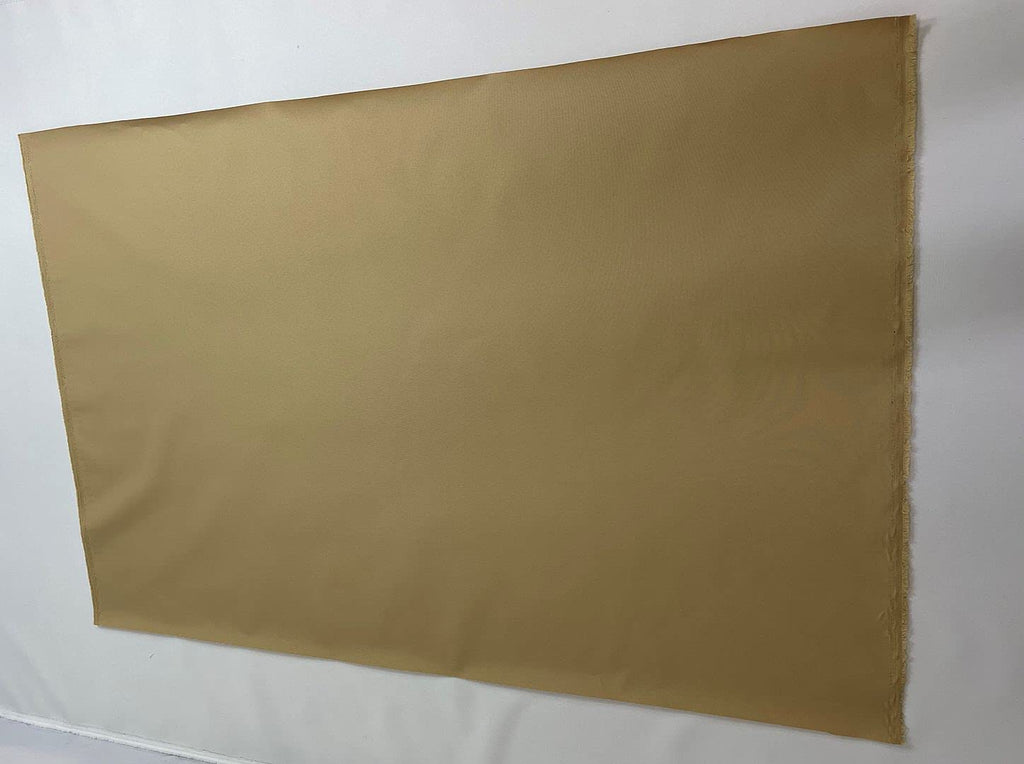 Canvas Marine Fabric 600 Denier Indoor/Outdoor 1 Yard, Khaki/Sand (Cut Separate by Yard for Prime Orders)