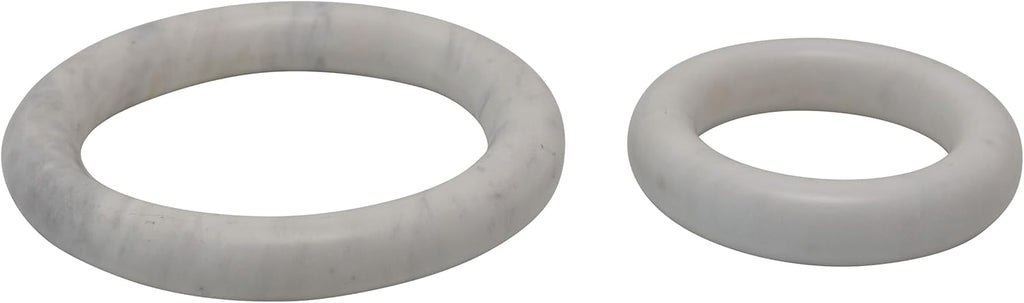 Marble Trivets for Dining Table - Set of 2