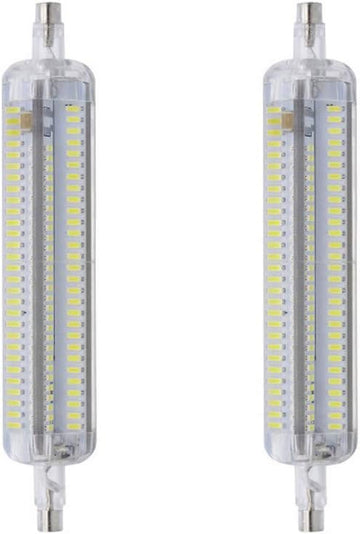 R7s 118mm LED Bulb 10W Silicone Corn Light R7s Base Double Ended Floodlight Bulb 90W Halogen Equivalent J Type T3