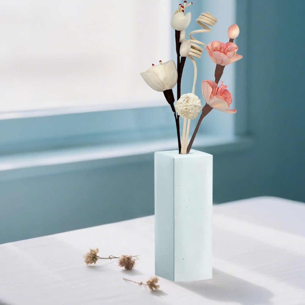 Reed Diffuser Sticks, Natural Rattan Hand Made Flower Reed Fragrance Diffuser Set, Reed Fragrance Diffuser - Set of 16