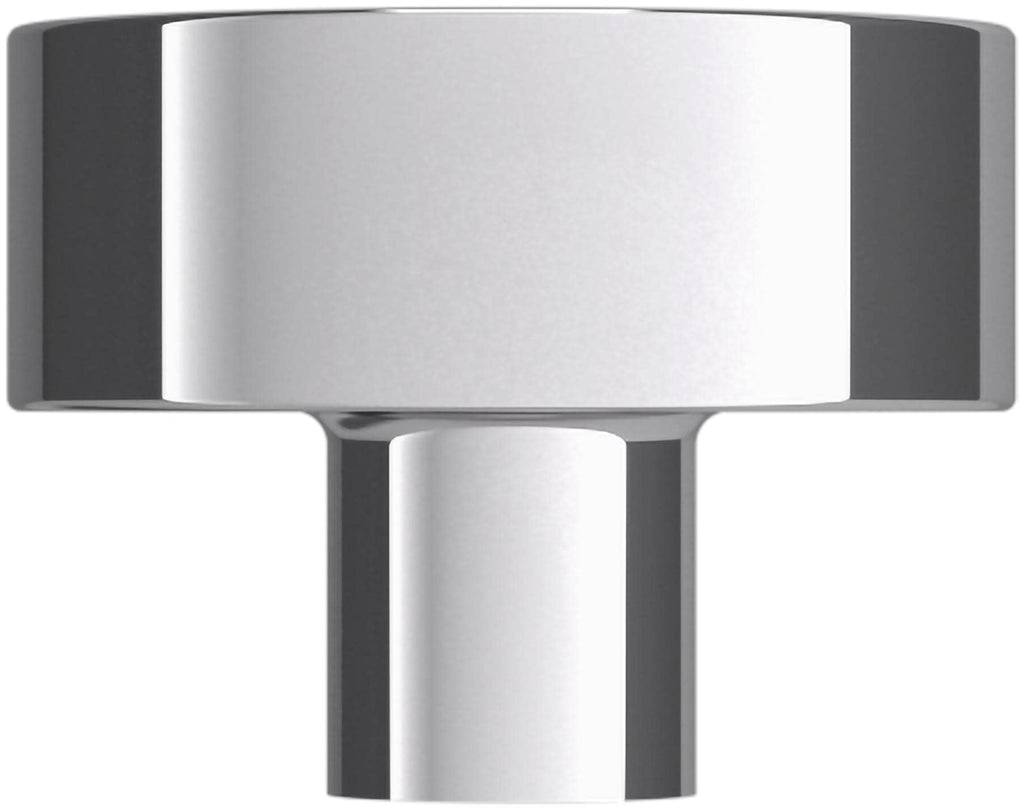 Contemporary 1-1/2 Inch Mushroom Cabinet Knob from The Estate Collection