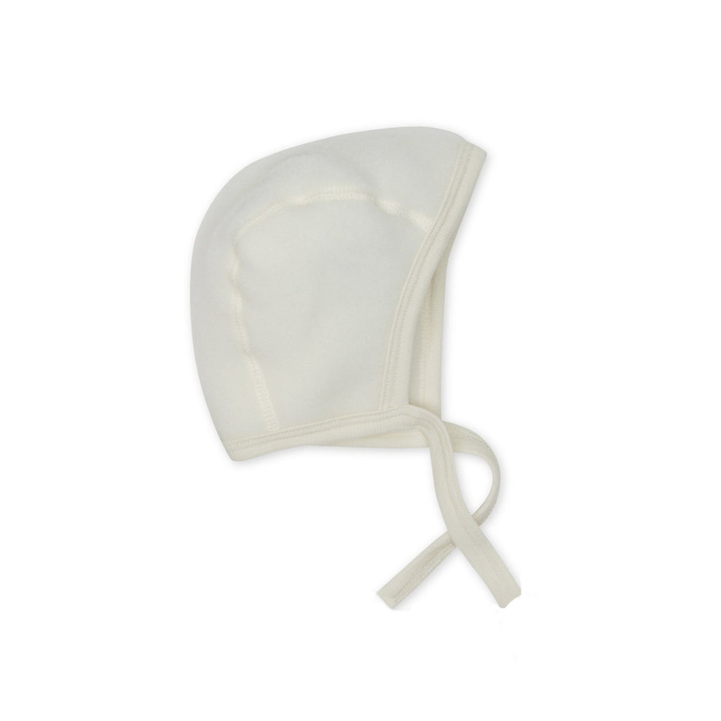 Natural Soft Fleece Baby Bonnet