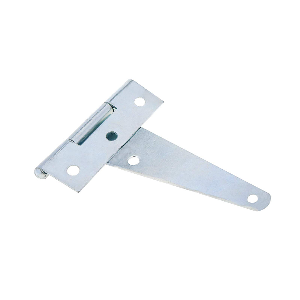 3" T-Strap Hinge, Galvanized Tee Hinge Heavy Duty for Barn Gate