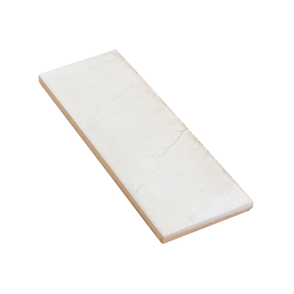 Subway Ceramic Tile White 2.58x7.9 Glossy 5.38 sq ft/case 38-Pack