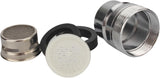 Dishwasher Faucet Adapter (Chrome-brass) fit for, Panda, Portable Dishwasher to Sink