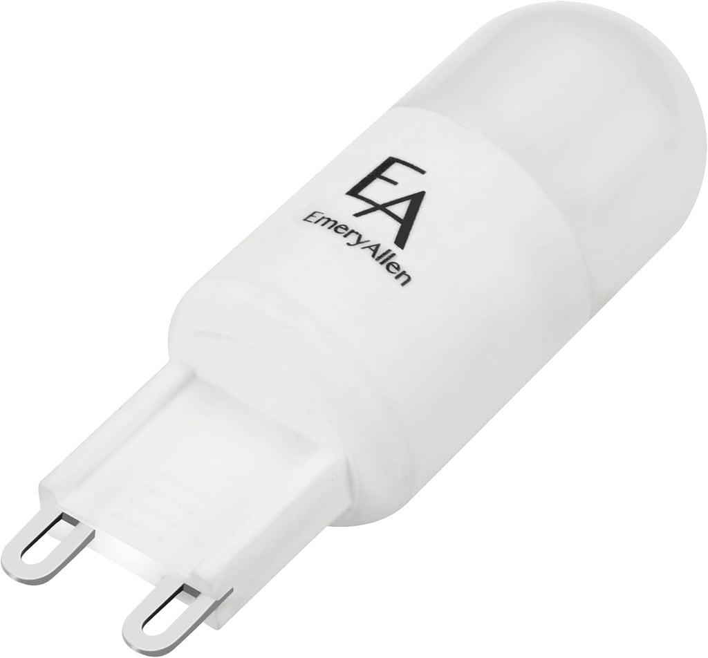 EmeryAllen G9 COB LED Bulb 4.5W (55W Eq), 2700K, Dimmable, 120V