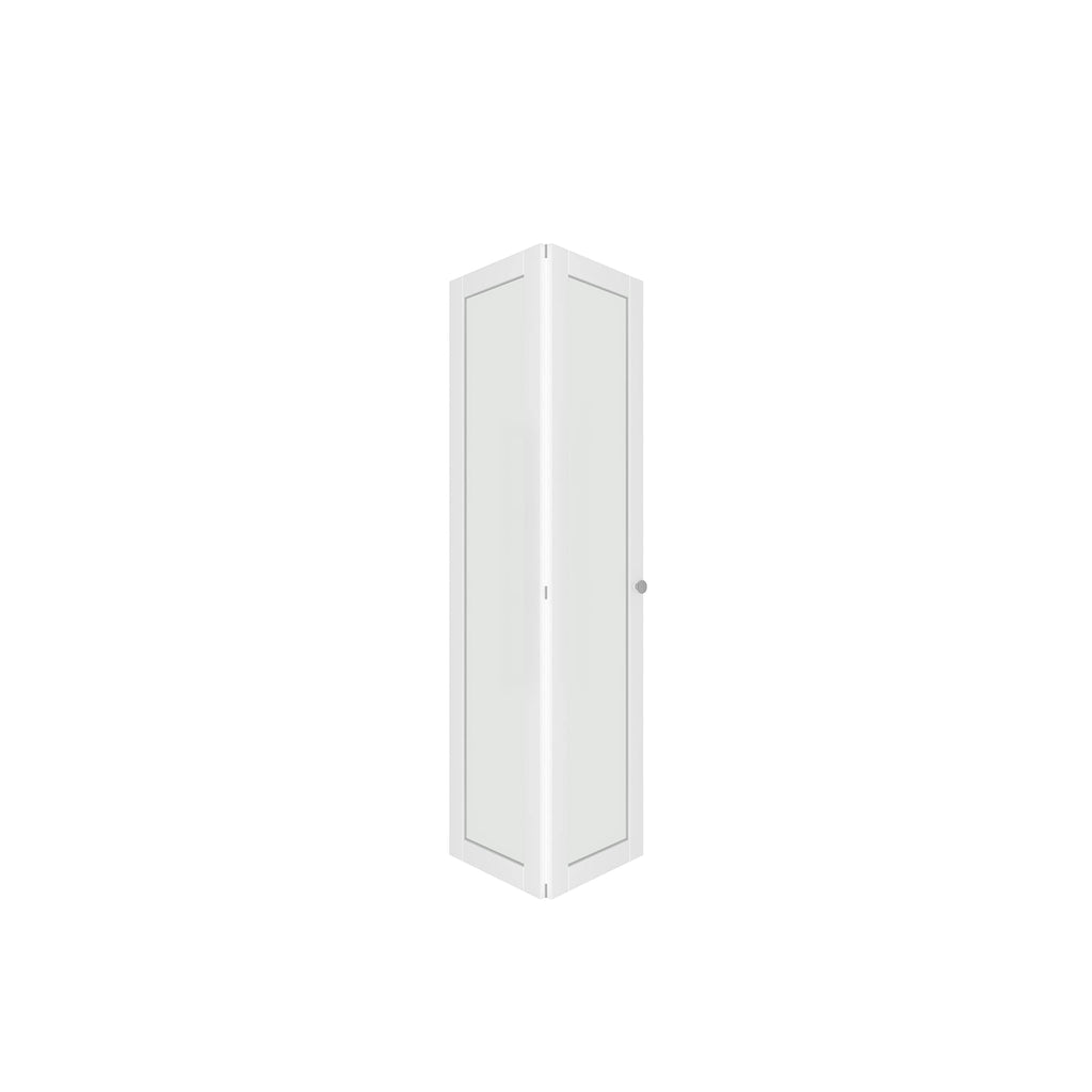 Bifold Doors, Full Lite Frosted Glass Panel Closet Door, Easy Installation, Folding Doors with Hardware Kits & Handle