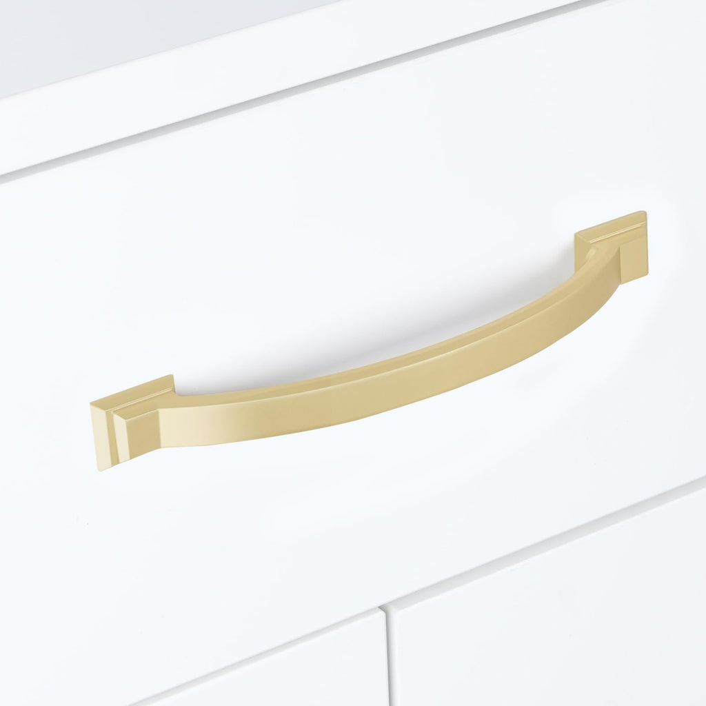 20 Pack 3 Inch Cabinet Pulls Brushed Gold Kitchen Cabinet Handles Zinc Alloy Drawer Pulls Solid Cabinet Hardware