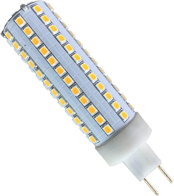 LED Light 10Pcs Dimmable G8.5 LED Bulb 2835 SMD 15W 20W LED Corn Light 360 Degree Light Beam Angle AC85-265V G8.5