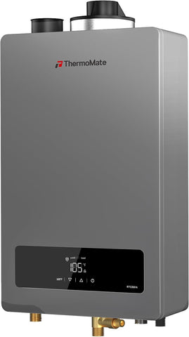 RTC68iN Condensing Tankless Water Heater, 0.91 UEF High Efficiency On-Demand Hot Water for Whole House Use