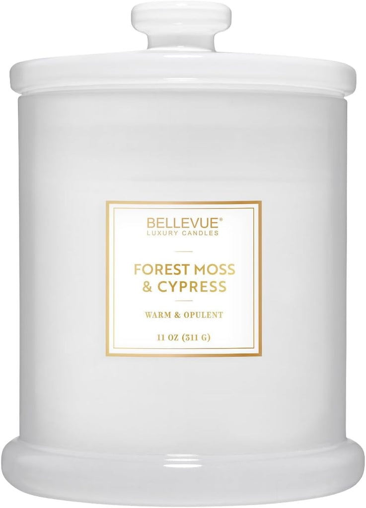 Luxury Glass Jar Candles 11 oz, 4-Pack - Set of 4