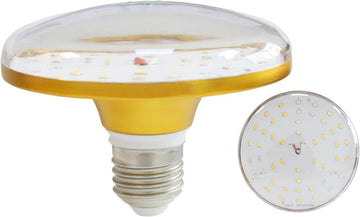 LED Grow Lights for Indoor Plants, Full Spectrum Plant Growing Lamp, E26/E27 10W Grow Light, Red Blue Grow Light
