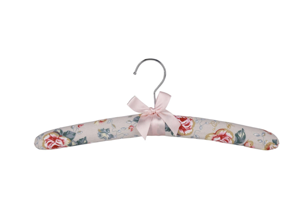 Anti-Slip Satin Padded Clothes Hangers with Rotatable Hooks No Shoulder Bump for Women Heavy Sweaters, Coats, Suits