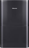 50 Pint Portable Dehumidifier with Built-In Pump in Black